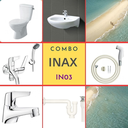 Combo thiết bị vệ sinh Inax IN03