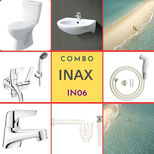 Combo thiết bị vệ sinh Inax IN06