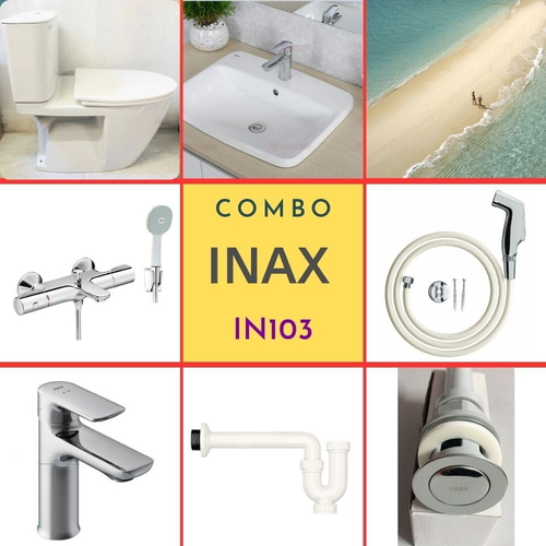 Combo thiết bị vệ sinh Inax IN103