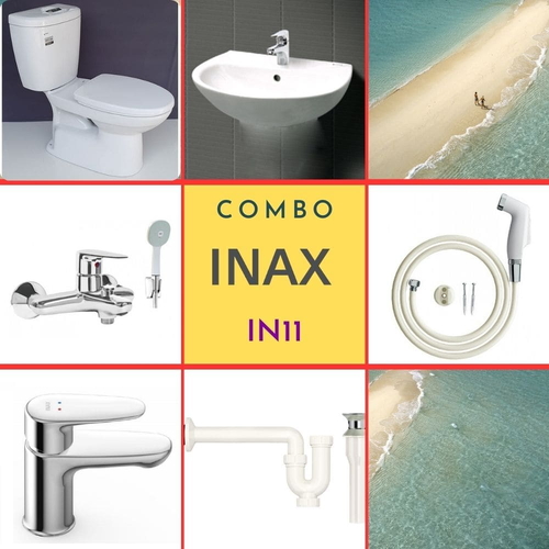 Combo thiết bị vệ sinh Inax IN11