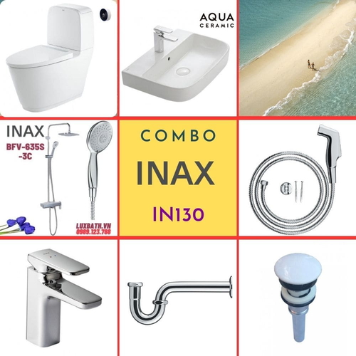 Combo thiết bị vệ sinh Inax IN130