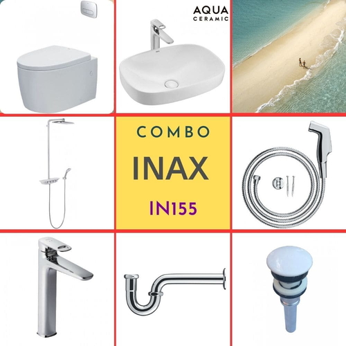 Combo thiết bị vệ sinh Inax IN155