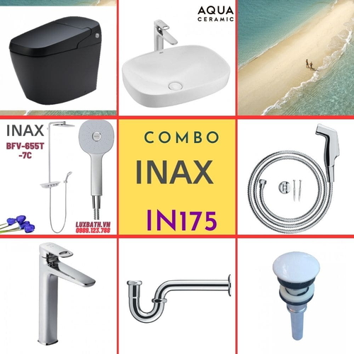 Combo thiết bị vệ sinh Inax IN175