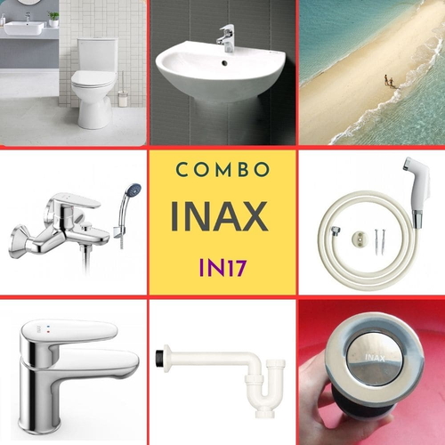 Combo thiết bị vệ sinh Inax IN17