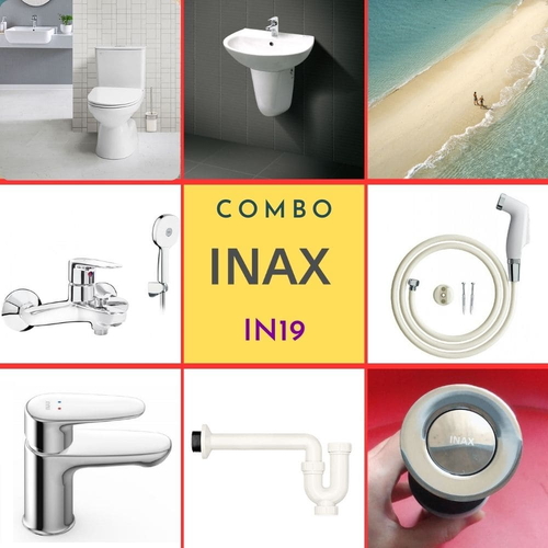 Combo thiết bị vệ sinh Inax IN19