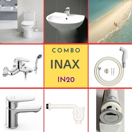 Combo thiết bị vệ sinh Inax IN20
