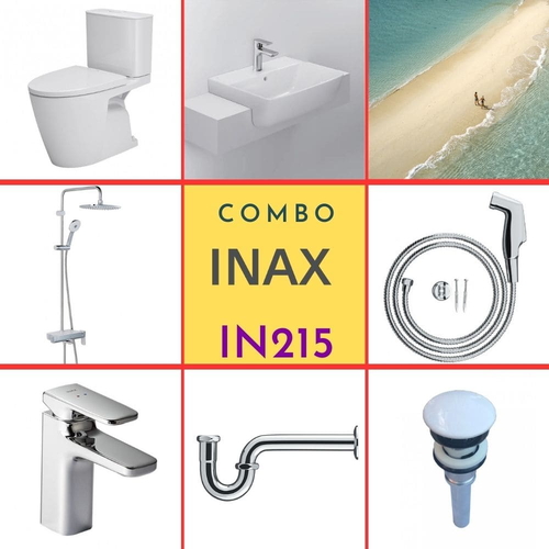 Combo thiết bị vệ sinh Inax IN215