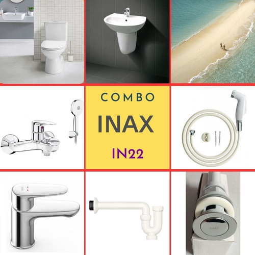 Combo thiết bị vệ sinh Inax IN22