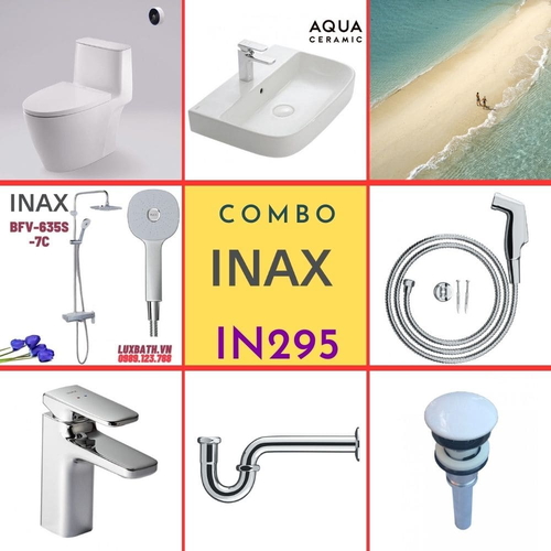 Combo thiết bị vệ sinh Inax IN295