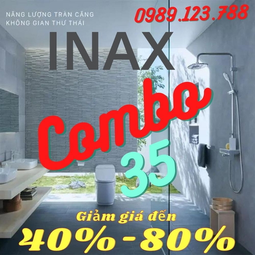 Combo thiết bị vệ sinh Inax IN34 (7242)