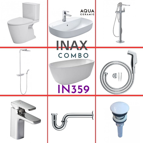 Combo thiết bị vệ sinh Inax IN359