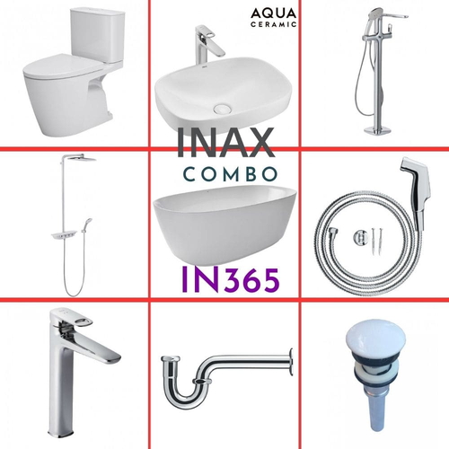 Combo thiết bị vệ sinh Inax IN365