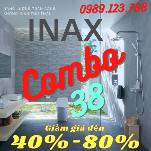 Combo thiết bị vệ sinh Inax IN38