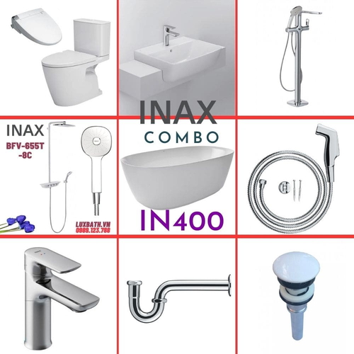 Combo thiết bị vệ sinh Inax IN400