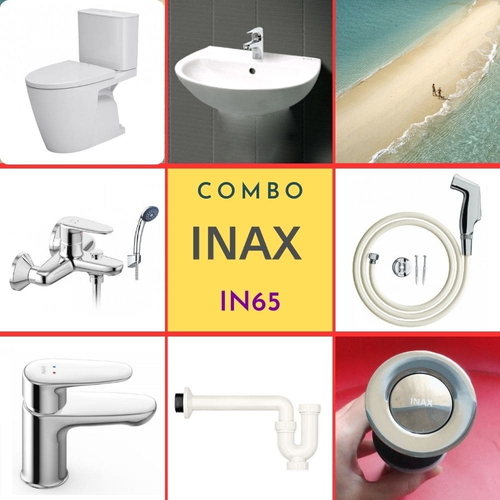 Combo thiết bị vệ sinh Inax IN65