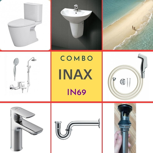 Combo thiết bị vệ sinh Inax IN69