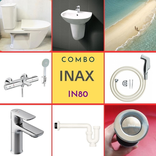Combo thiết bị vệ sinh Inax IN71