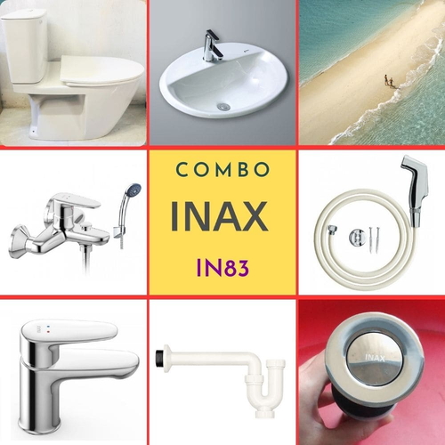 Combo thiết bị vệ sinh Inax IN83