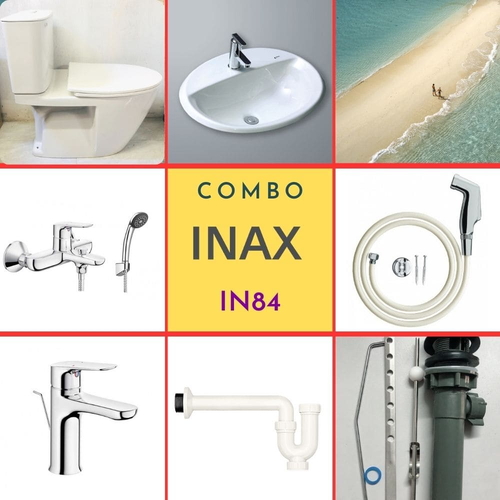 Combo thiết bị vệ sinh Inax IN84