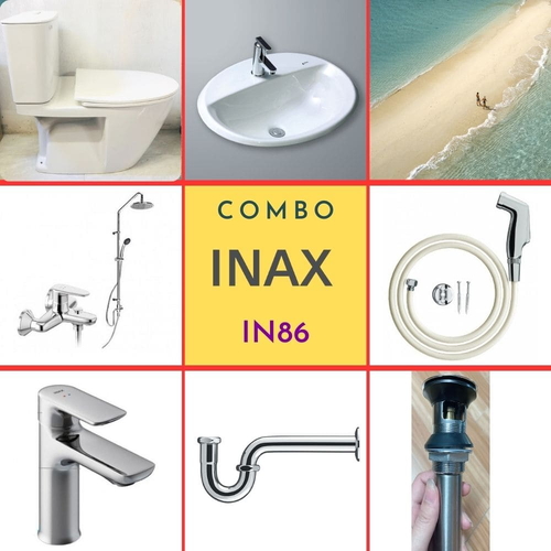 Combo thiết bị vệ sinh Inax IN86