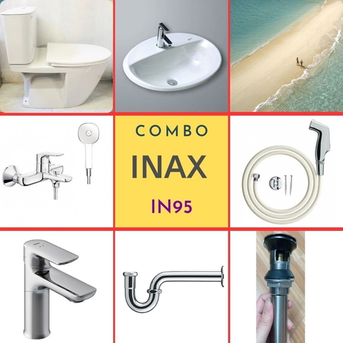 Combo thiết bị vệ sinh Inax IN95