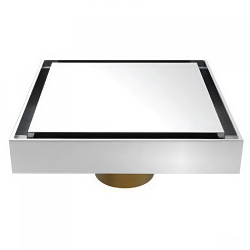 Phễu thoát sàn Inax FDV-12T vuông 120x120mm (Ø90)