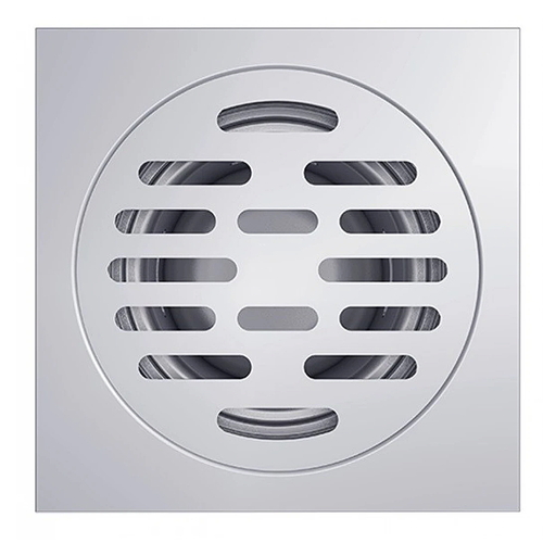 Phễu thoát sàn Inax FDV-12 vuông 12*12cm Ø90