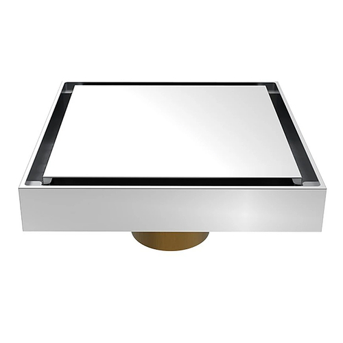 Phễu thoát sàn Inax FDV-12F vuông 12*12cm Ø90