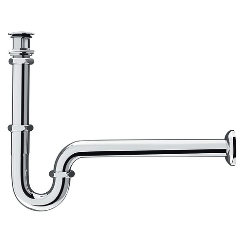 Ống xả nước chữ P Inax LF-105PAL inox