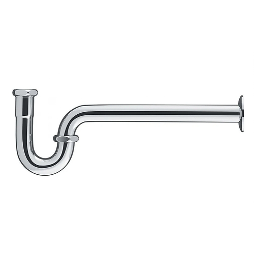 Ống thải chậu rửa chữ P Inax A-678PV inox