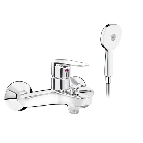 Vòi sen tắm Inax BFV-1113S-8C tay sen tăng áp