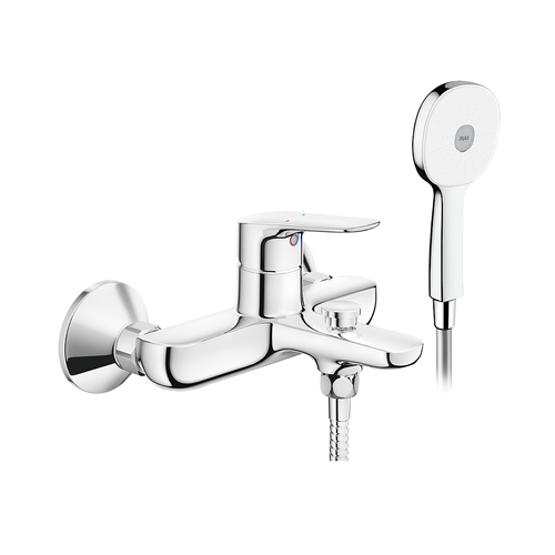 Vòi sen tắm nóng lạnh Inax BFV-1403S-8C tay sen tăng áp