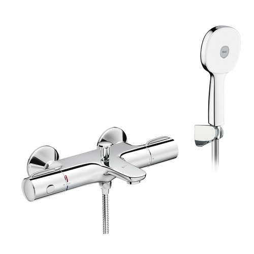 Vòi sen tắm nhiệt độ Inax BFV-3413T-8C tay sen tăng áp