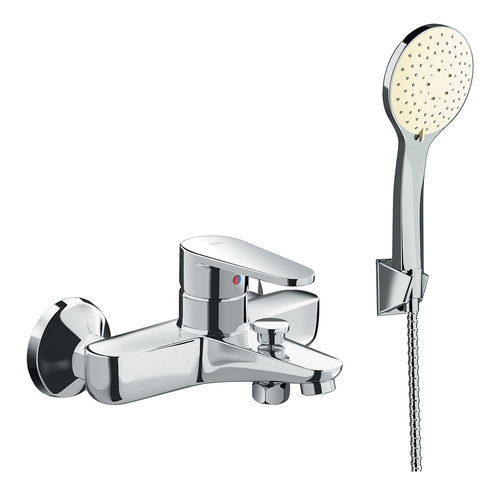 Vòi sen tắm nóng lạnh Inax BFV-113S tay sen massage