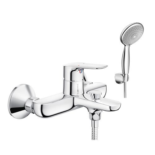Vòi sen tắm nóng lạnh Inax BFV-1403S-3C tay sen massage 5 chế độ
