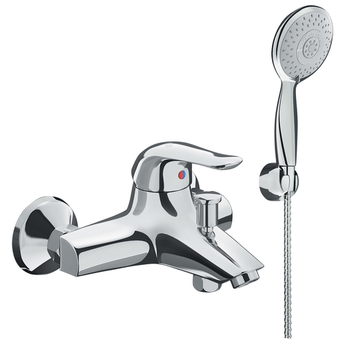 Vòi sen tắm nóng lạnh Inax BFV-223S tay sen massage
