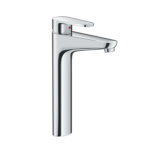 Vòi chậu rửa mặt lavabo 1 chân nóng lạnh Inax LFV-112SH cao