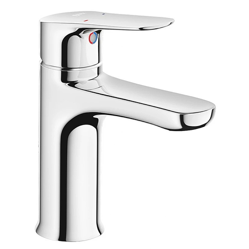 Vòi chậu rửa mặt lavabo 1 chân nóng lạnh Inax LFV-1402S-R