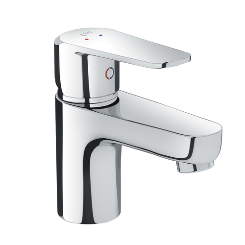 Vòi chậu rửa mặt lavabo 1 chân nóng lạnh Inax LFV-2012-R