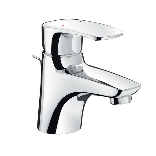 Vòi chậu rửa mặt lavabo 1 chân nóng lạnh Inax LFV-212S