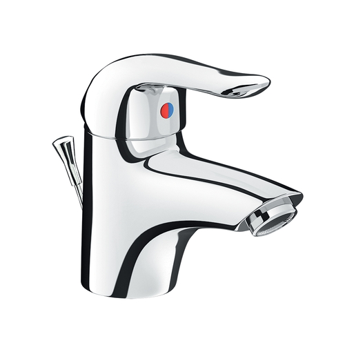 Vòi chậu rửa mặt lavabo 1 chân nóng lạnh Inax LFV-222S