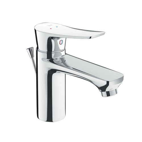 Vòi chậu rửa mặt lavabo 1 chân nóng lạnh Inax LFV-502S