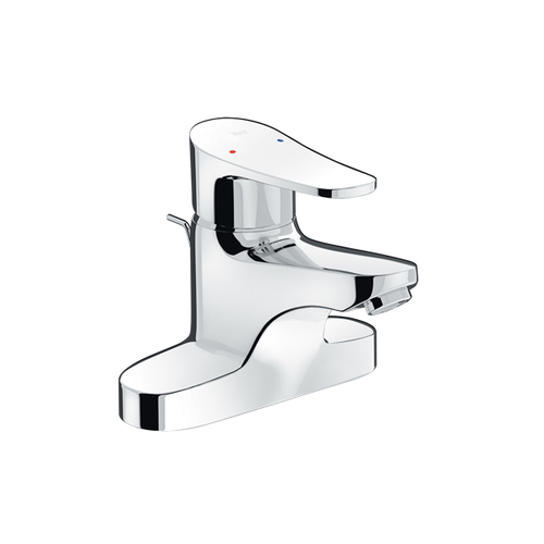 Vòi chậu rửa mặt lavabo 2 chân nóng lạnh Inax LFV-1001S