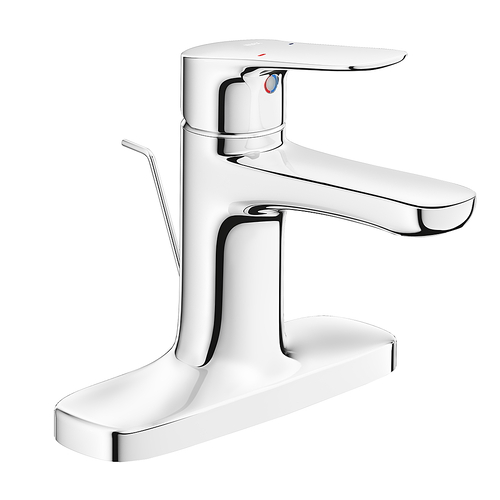 Vòi chậu rửa mặt lavabo 2 chân nóng lạnh Inax LFV-1401S