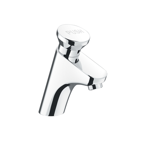 Vòi chậu rửa mặt lavabo nước lạnh bán tự động Inax LFV-P02B