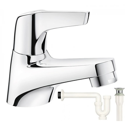 Vòi chậu rửa mặt lavabo nước lạnh Inax LFV-17P (LFV-17 + A-325PS)
