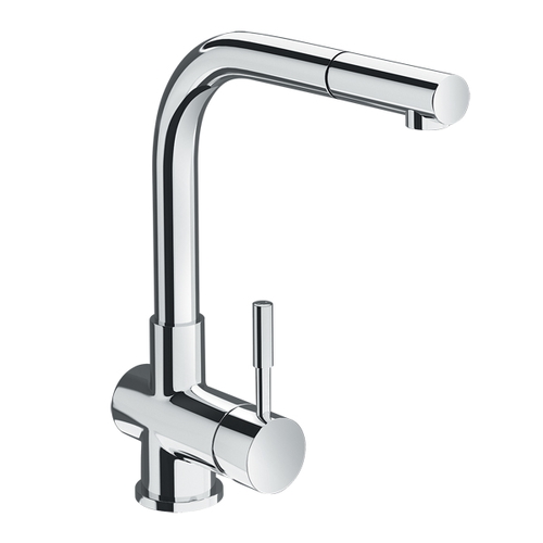Vòi rửa chén bát nóng lạnh Inax SFV-1013SX dây rút