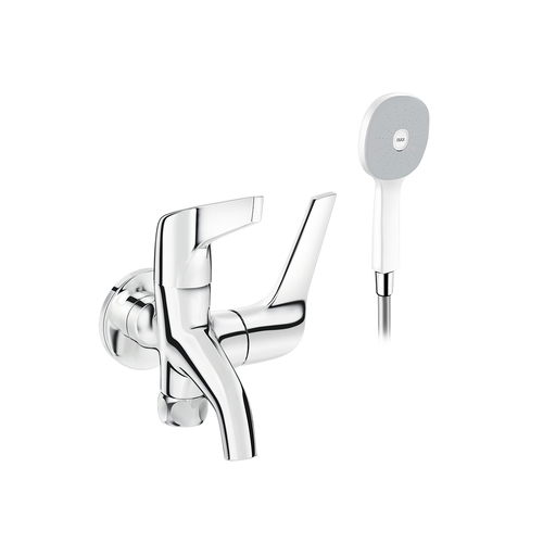 Vòi sen lạnh Inax BFV-17-7C tay sen tăng áp