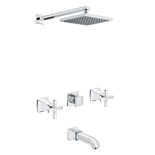 Vòi sen tắm âm tường nóng lạnh Inax BFV-81SEW