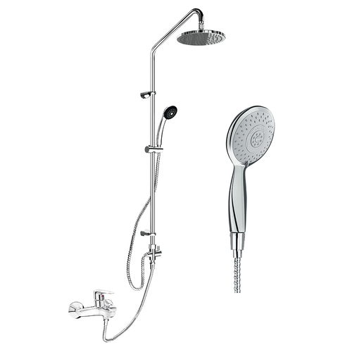 Vòi sen tắm cây nóng lạnh Inax BFV-1115S-3C
